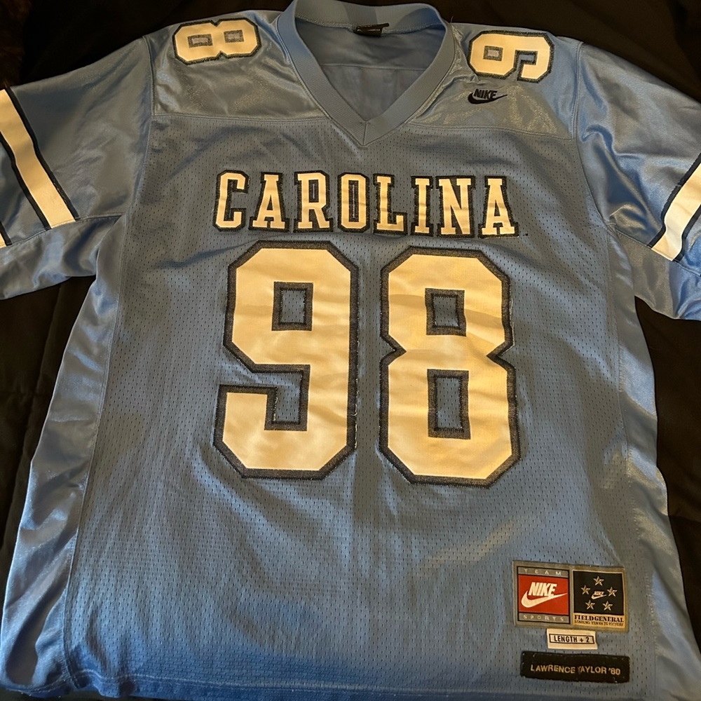 Nike Lawrence Taylor UNC Jersey Size Large